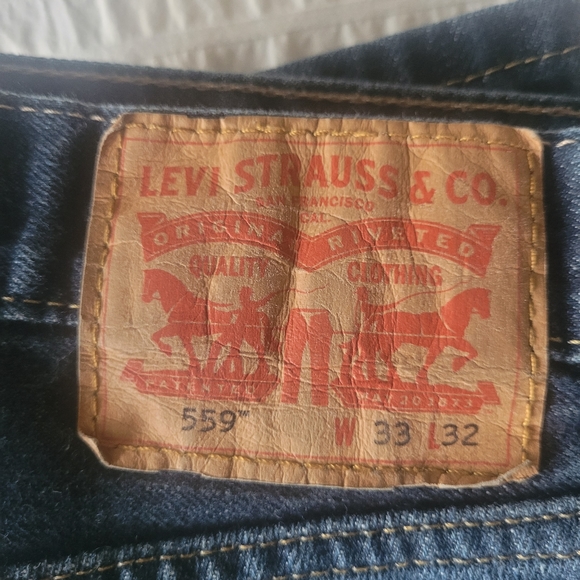 Mens Levi's 569 33x32 - Picture 2 of 4